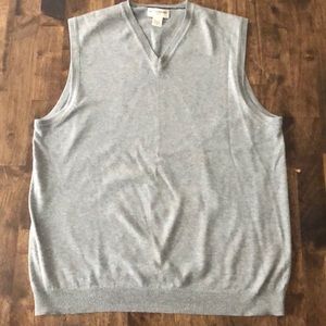 Banana republic men’s sweater vest size medium